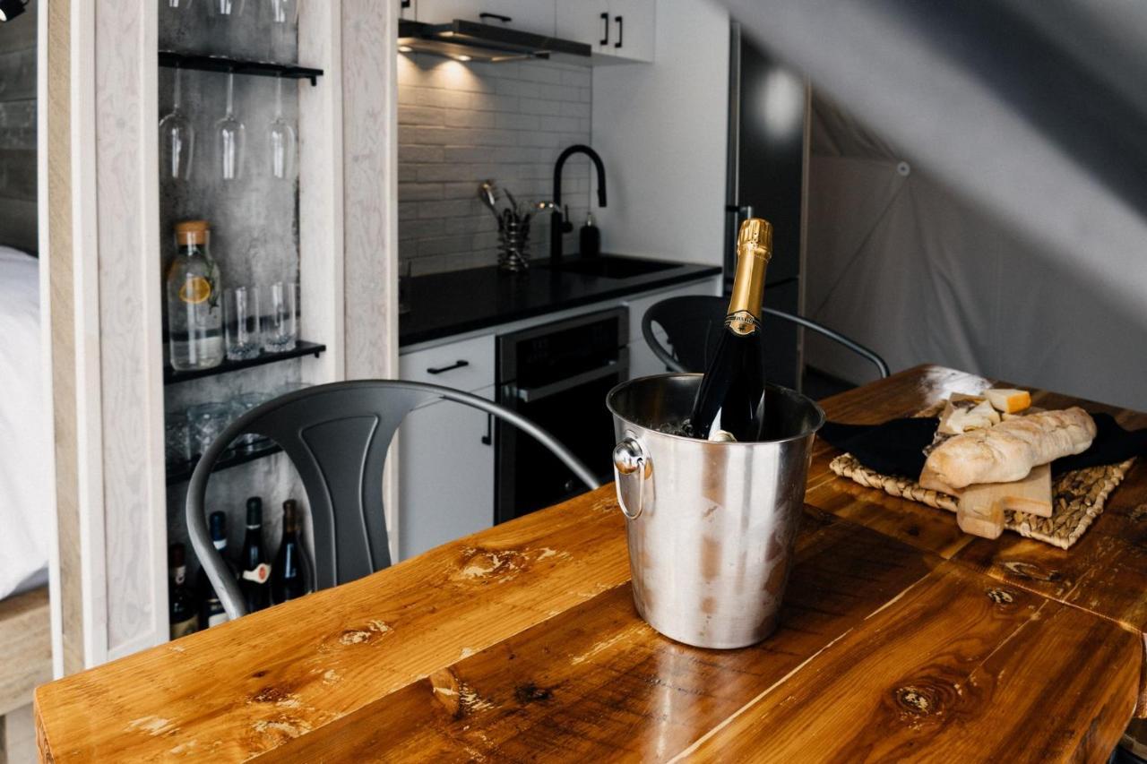 Les Diamants De L'Eternel Apartamento Saint-David-de-Falardeau Exterior foto