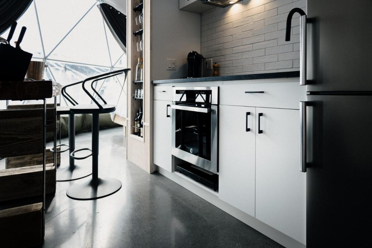 Les Diamants De L'Eternel Apartamento Saint-David-de-Falardeau Exterior foto