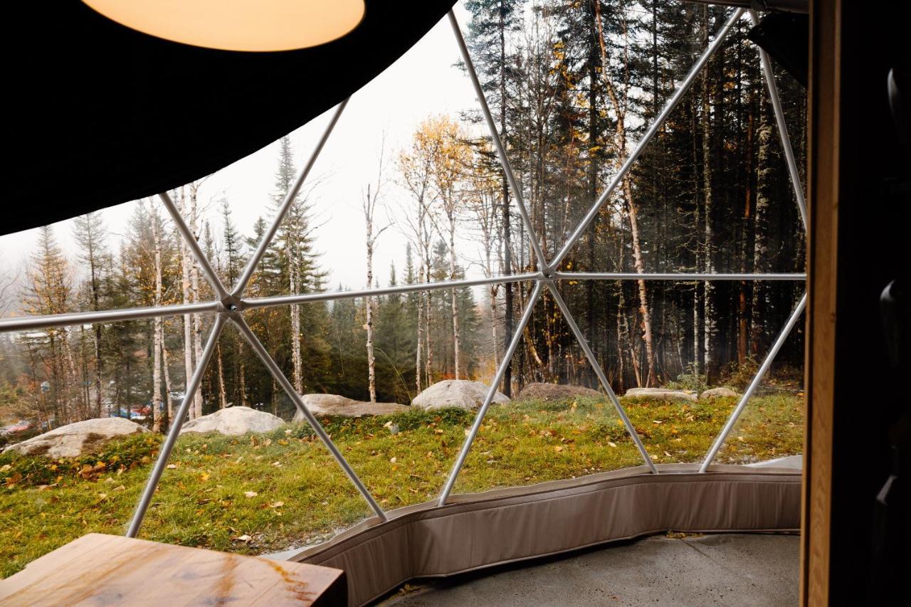 Les Diamants De L'Eternel Apartamento Saint-David-de-Falardeau Exterior foto