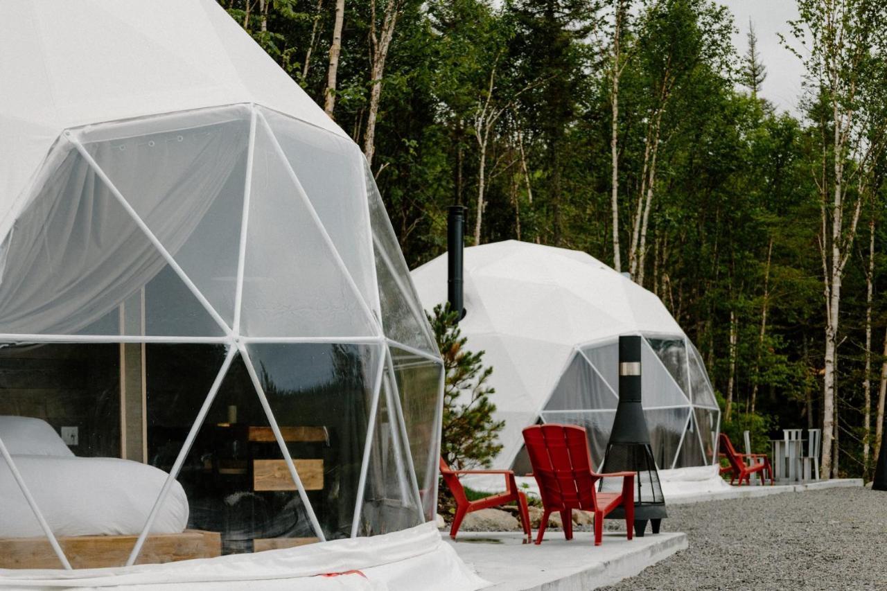 Les Diamants De L'Eternel Apartamento Saint-David-de-Falardeau Exterior foto